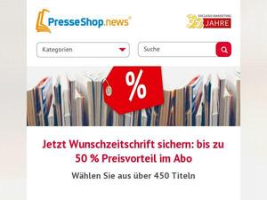 Presseshop.news Gutscheine & Cashback im März 2023 Presseshop.news Gutscheine & Cashback im März 2023