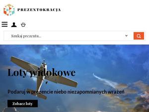 Prezentokracja.pl Kupony i Cashback maj 2022