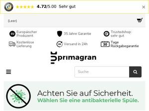 Primagran.de Gutscheine & Cashback im Mai 2022 Primagran.de Gutscheine & Cashback im Mai 2022