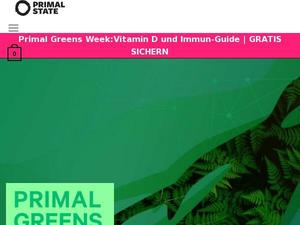 Primal-state Gutscheine & Cashback im April 2025 Primal-state Gutscheine & Cashback im April 2025