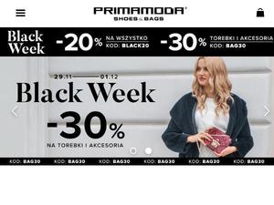 Primamoda.com.pl Kupony i Cashback maj 2022