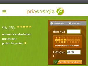Prioenergie.de Gutscheine & Cashback im Mai 2022 Prioenergie.de Gutscheine & Cashback im Mai 2022