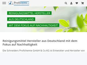 Profichemie.com Gutscheine & Cashback im April 2024