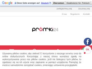 Promki24.com Kupony i Cashback listopad 2023