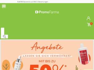 Promofarma.com Gutscheine & Cashback im April 2024