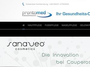 Prontomed-shop.de Gutscheine & Cashback im Mai 2022 Prontomed-shop.de Gutscheine & Cashback im Mai 2022