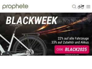 Prophete Gutscheine & Cashback im November 2025