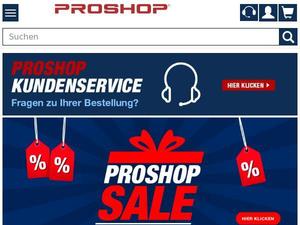 Proshop.de Gutscheine & Cashback im April 2024