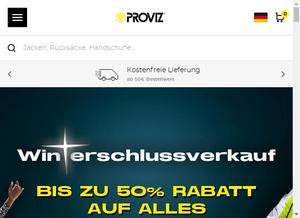 Provizsports.com Gutscheine & Cashback im März 2024