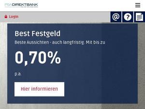 Psa-direktbank.de Gutscheine & Cashback im März 2023