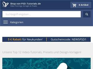 Psd-tutorials.de Gutscheine & Cashback im April 2021 Psd-tutorials.de Gutscheine & Cashback im April 2021