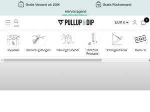 Pullup-dip.de Gutscheine & Cashback im April 2024