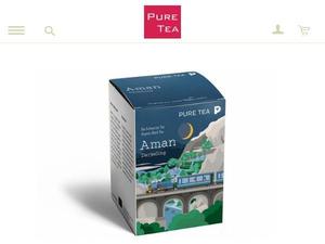 Puretea.de Gutscheine & Cashback im Januar 2021 Puretea.de Gutscheine & Cashback im Januar 2021