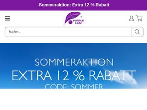 Purpleleafshop Gutscheine & Cashback (Stand: Juli 2026)