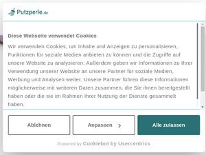Putzperle Gutscheine & Cashback im Mai 2025 Putzperle Gutscheine & Cashback im Mai 2025
