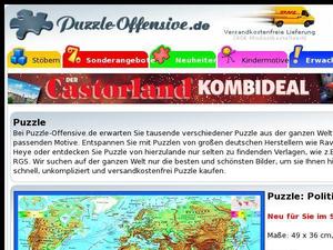 Puzzle-offensive.de Gutscheine & Cashback im April 2024