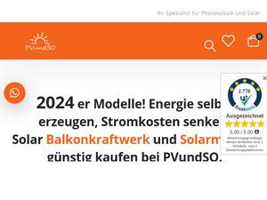 Pvundso.de Gutscheine & Cashback im Mai 2024