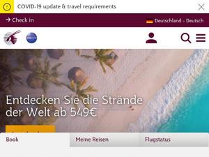 Qatarairways.com voucher and cashback in January 2021 Qatarairways.com voucher and cashback in January 2021