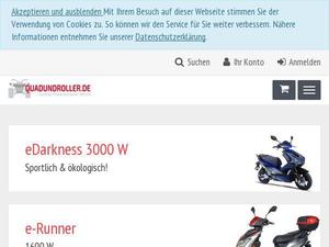 Quadundroller.de Gutscheine & Cashback im Mai 2022 Quadundroller.de Gutscheine & Cashback im Mai 2022