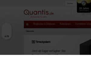 Quantis.de Gutscheine & Cashback im April 2024