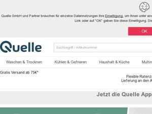 Quelle.de Gutscheine & Cashback im März 2024