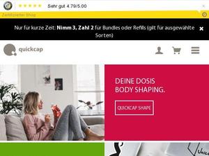Quickcap.de Gutscheine & Cashback im April 2021 Quickcap.de Gutscheine & Cashback im April 2021