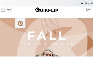 Quikflipapparel.eu Gutscheine & Cashback im Oktober 2025