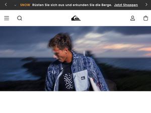 Quiksilver.de Gutscheine & Cashback im März 2024