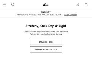 Quiksilver-europe.at Gutscheine & Cashback im Januar 2021 Quiksilver-europe.at Gutscheine & Cashback im Januar 2021