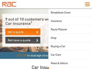 Rac.co.uk voucher and cashback in May 2022