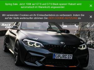 Racechip.de Gutscheine & Cashback im April 2024