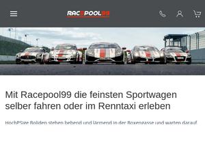 Racepool99.de Gutscheine & Cashback im April 2024