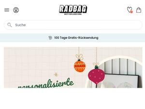 Radbag.de Gutscheine & Cashback im April 2024