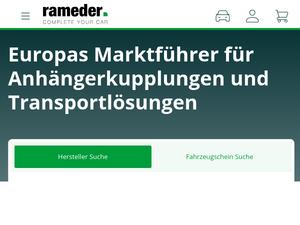 Rameder.de Gutscheine & Cashback im April 2024