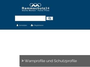 Rammschutz24.com Gutscheine & Cashback im Mai 2022