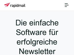 Rapidmail.de Gutscheine & Cashback im Dezember 2022