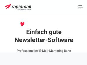 Rapidmail.de Gutscheine & Cashback im April 2024