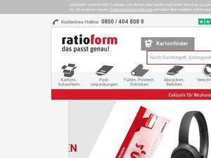 Ratioform.de Gutscheine & Cashback im April 2024