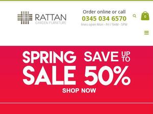 Rattangardenfurniture.co.uk voucher and cashback in February 2023