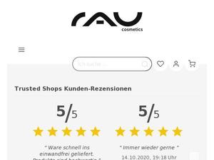 Rau-cosmetics.de Gutscheine & Cashback im September 2023 Rau-cosmetics.de Gutscheine & Cashback im September 2023