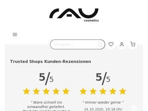 Rau-cosmetics.de Gutscheine & Cashback im März 2024