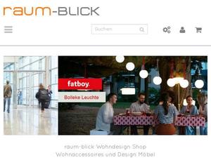 Raum-blick.de Gutscheine & Cashback im April 2024