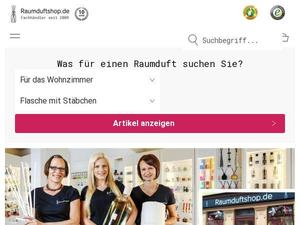Raumduftshop.de Gutscheine & Cashback im Mai 2022 Raumduftshop.de Gutscheine & Cashback im Mai 2022