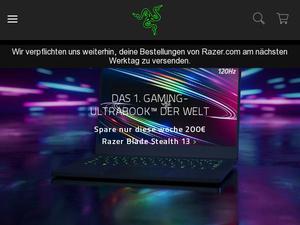 Razer.com voucher and cashback in May 2022