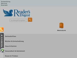 Readersdigest-shop.de Gutscheine & Cashback im Mai 2022 Readersdigest-shop.de Gutscheine & Cashback im Mai 2022