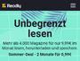 Readly.com Gutscheine & Cashback im Juni 2023
