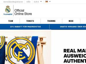 Realmadrid.com Gutscheine & Cashback im April 2024