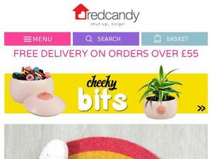 Redcandy.co.uk voucher and cashback in May 2022