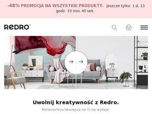 Redro.pl Kupony i Cashback maj 2022