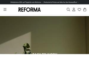 Reformastockholm Gutscheine & Cashback im August 2025
